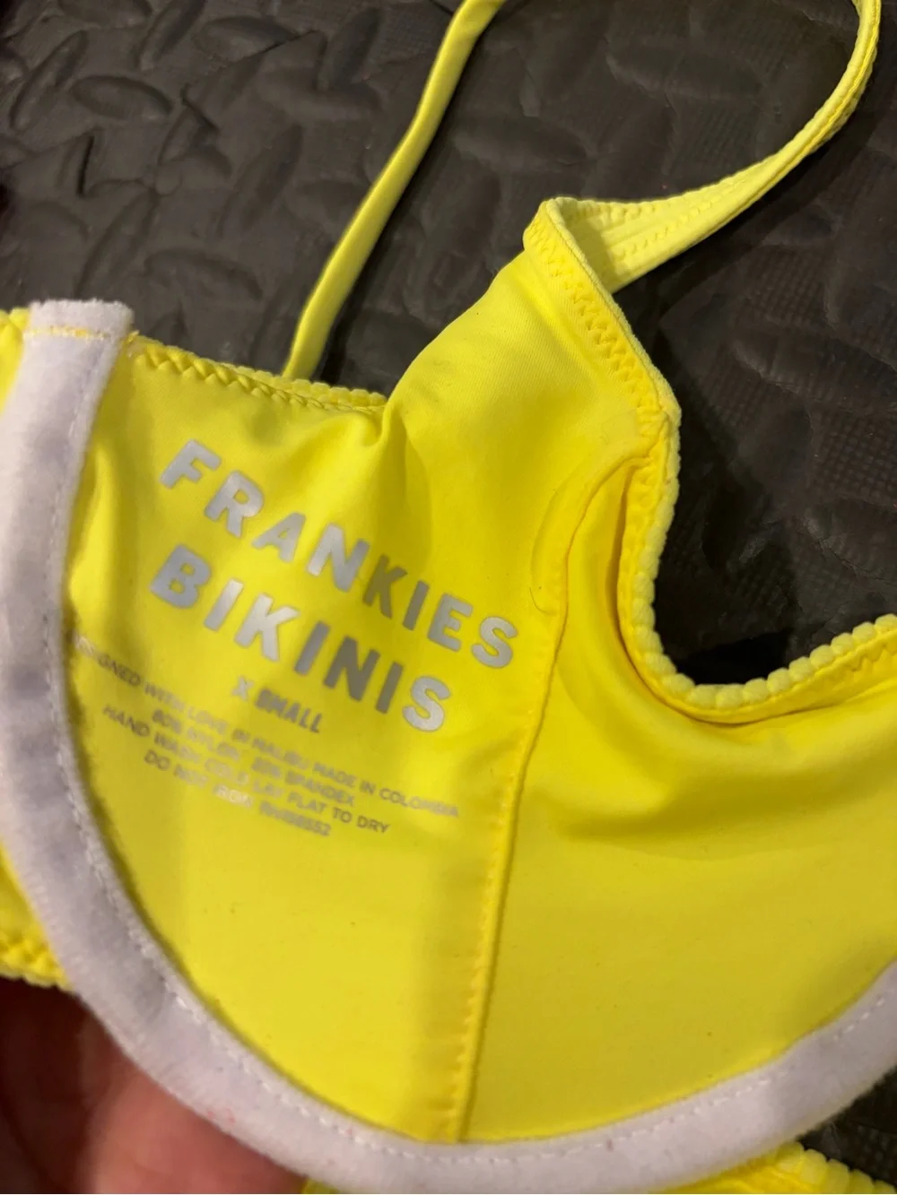Frankies Bikinis bright neon