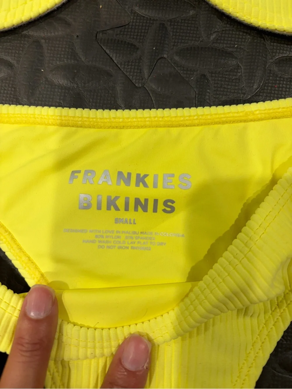 Frankies Bikinis bright neon