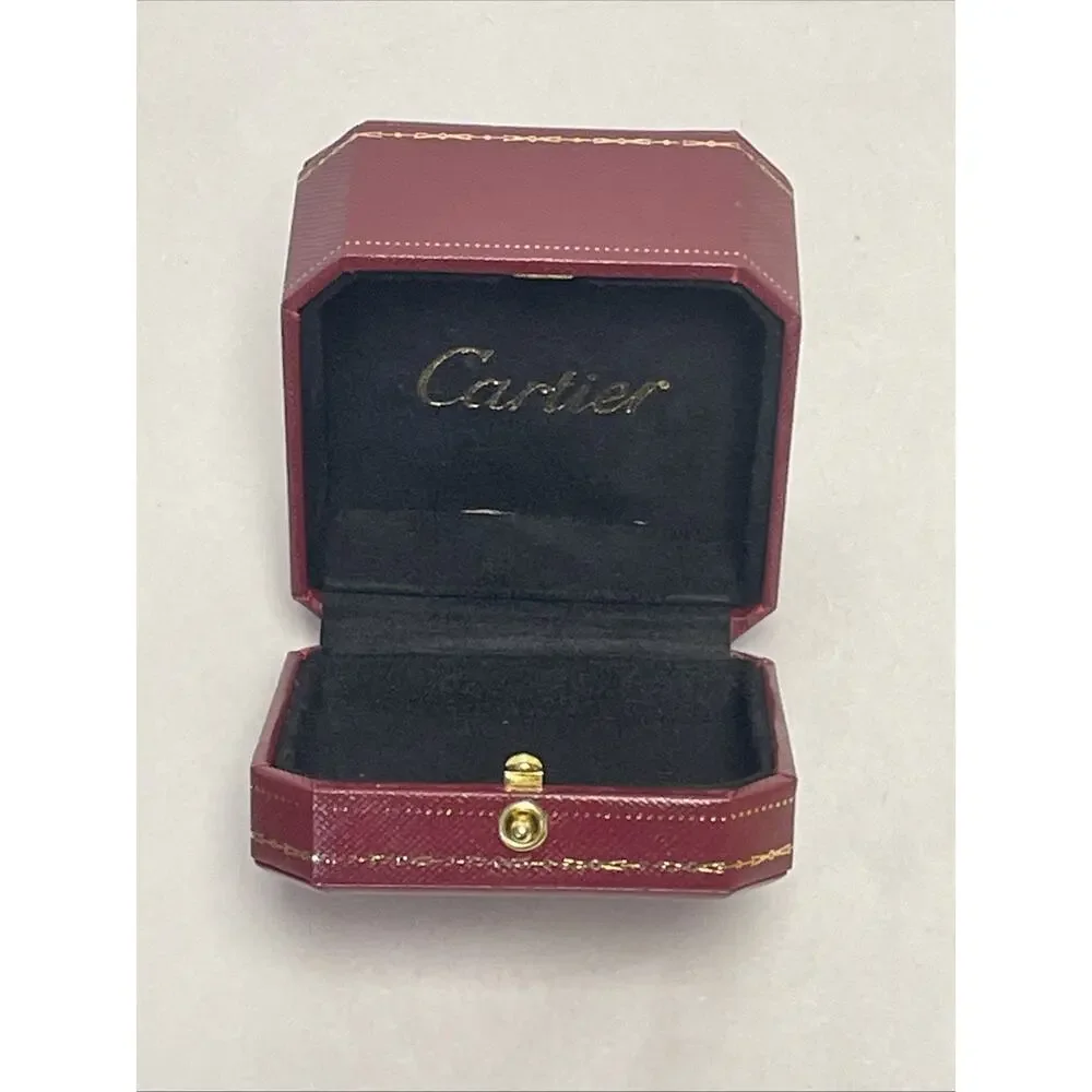 Cartier authentic red