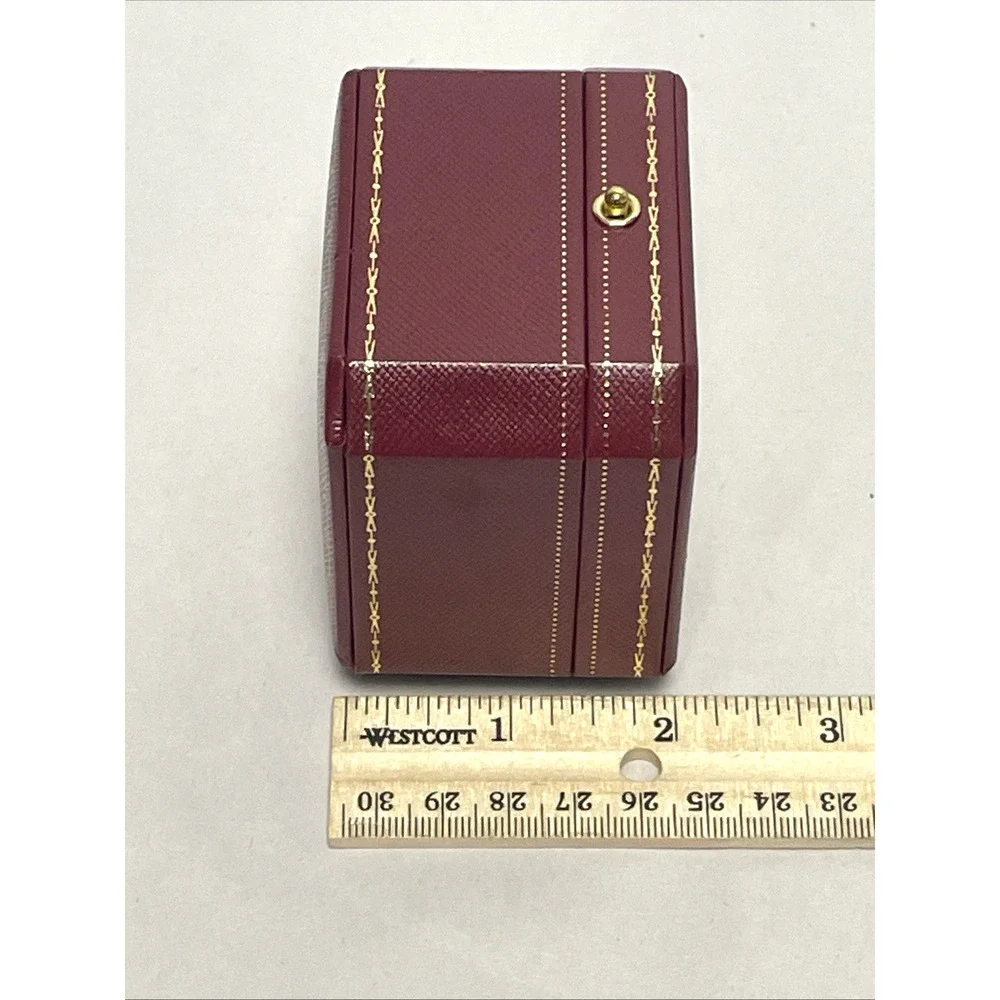 Cartier authentic red