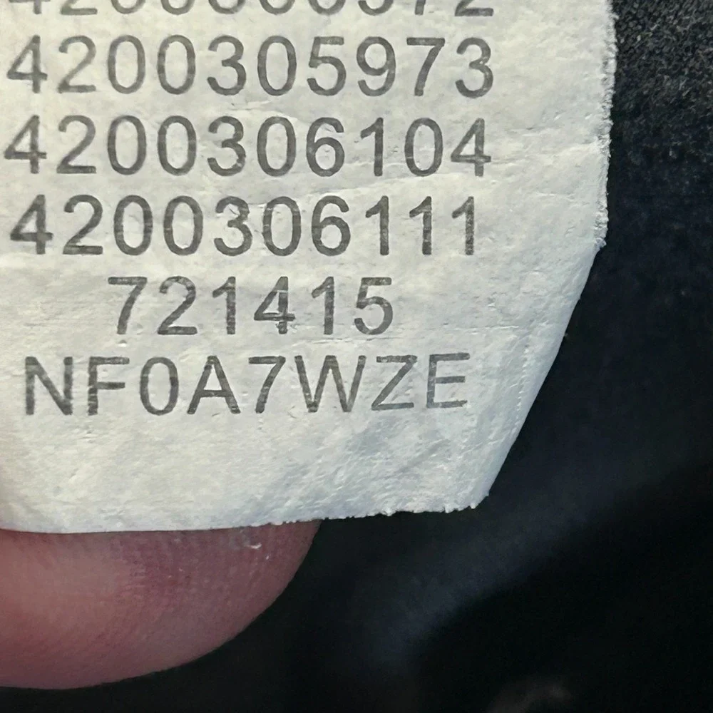 The North Face please review