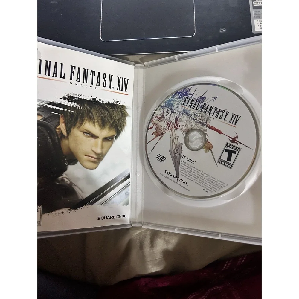 Final‎ Fantasy XIV Online (PC, 2010)