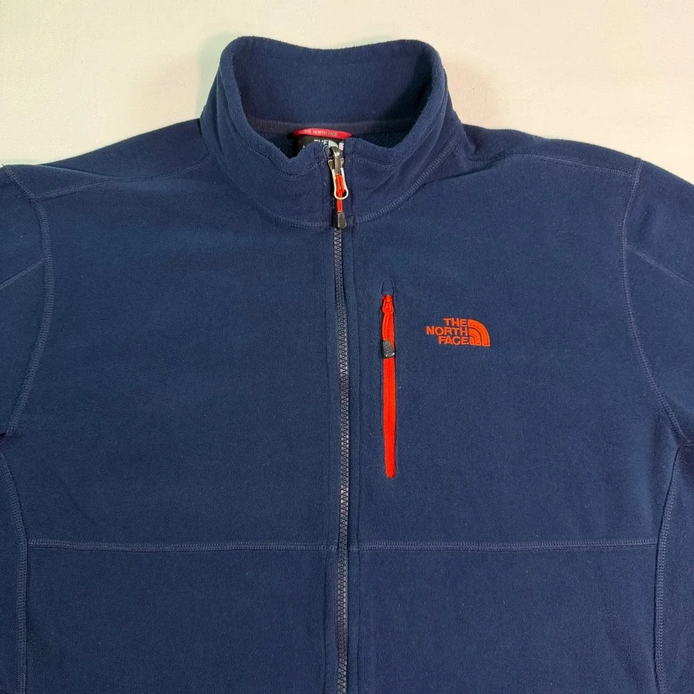 The North Face mock wear accented