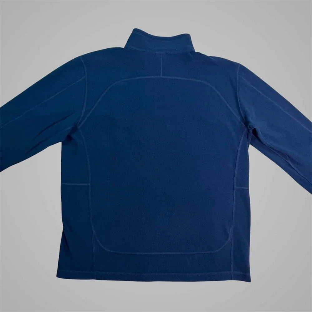 The North Face worn fleece fast