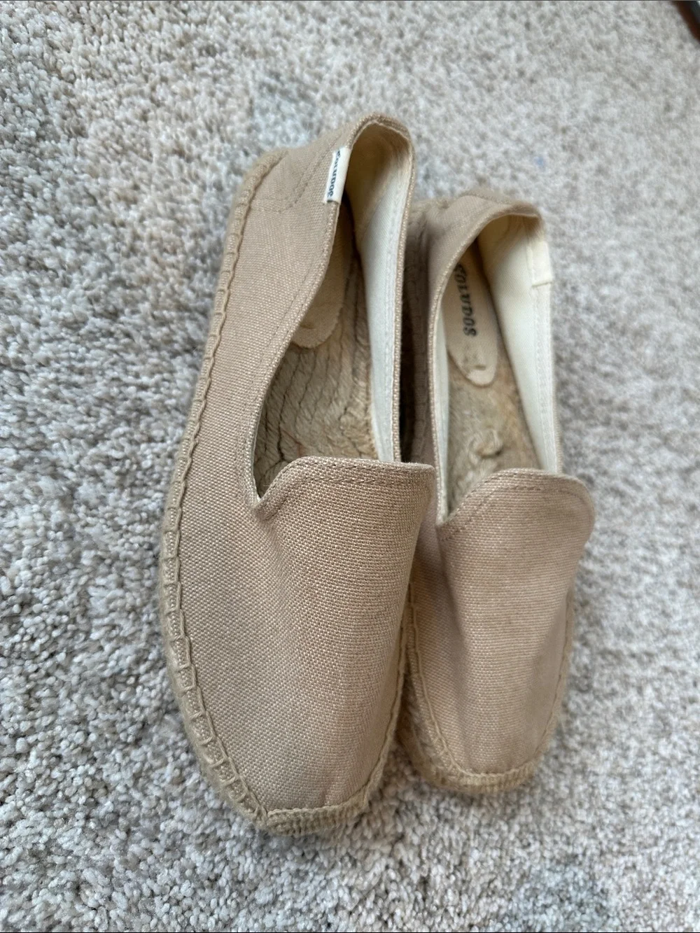 Soludos classic slip