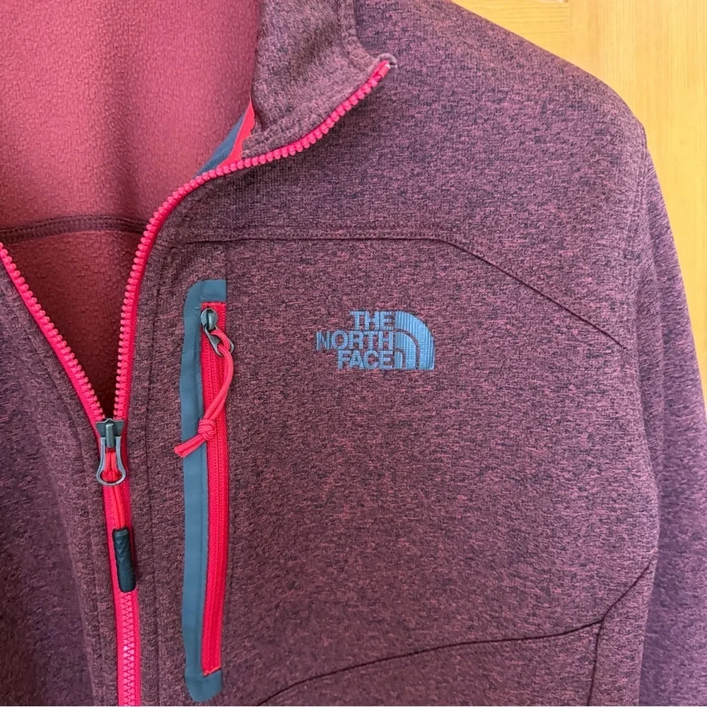 The North Face colorful designer