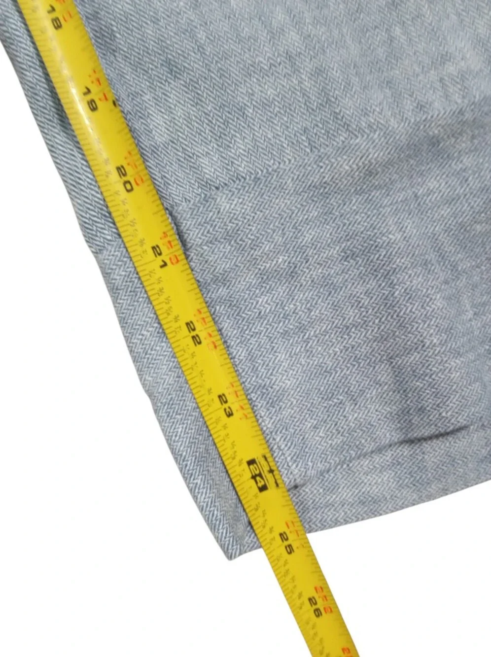 Banana Republic Light Blue Blake Crop Denim Pants
