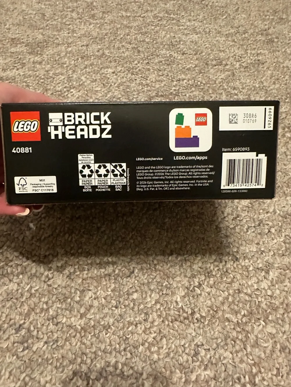 Lego fortnite supply