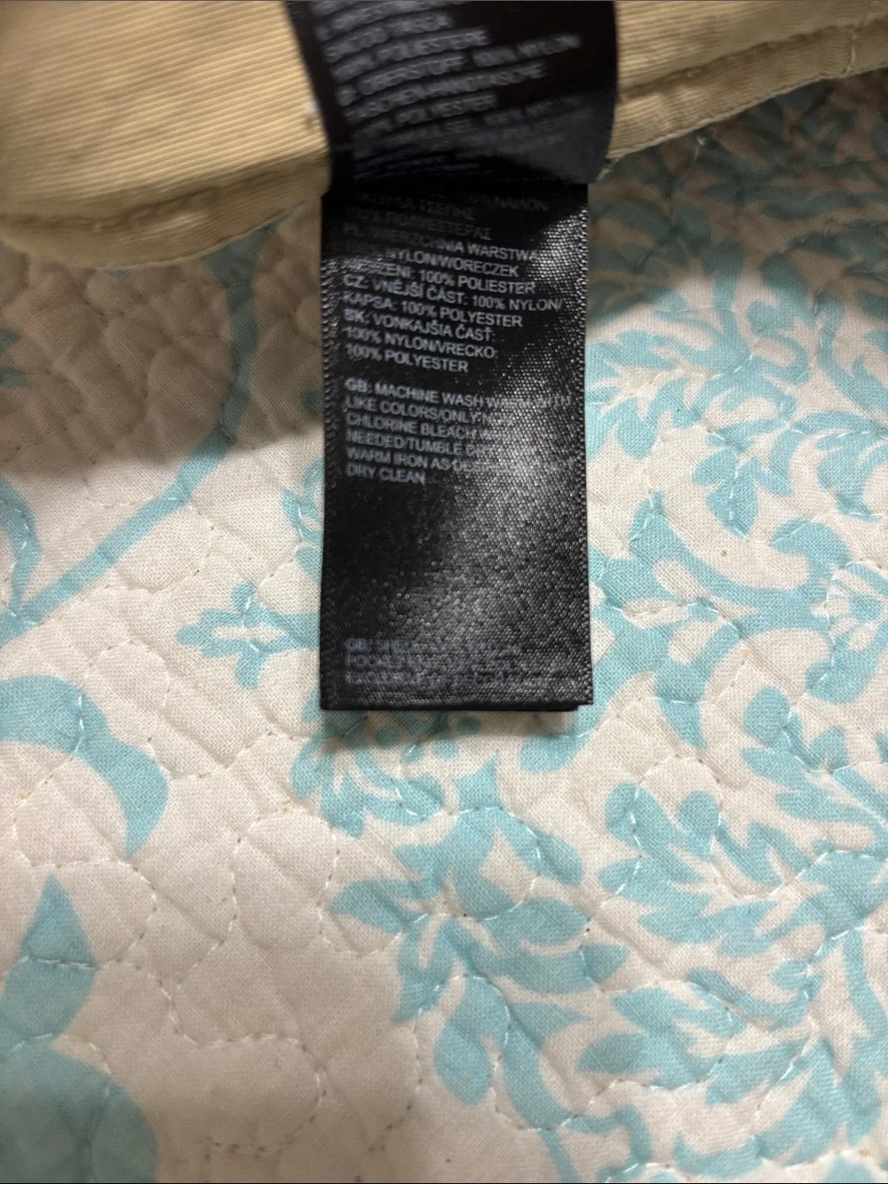 The North Face thread second