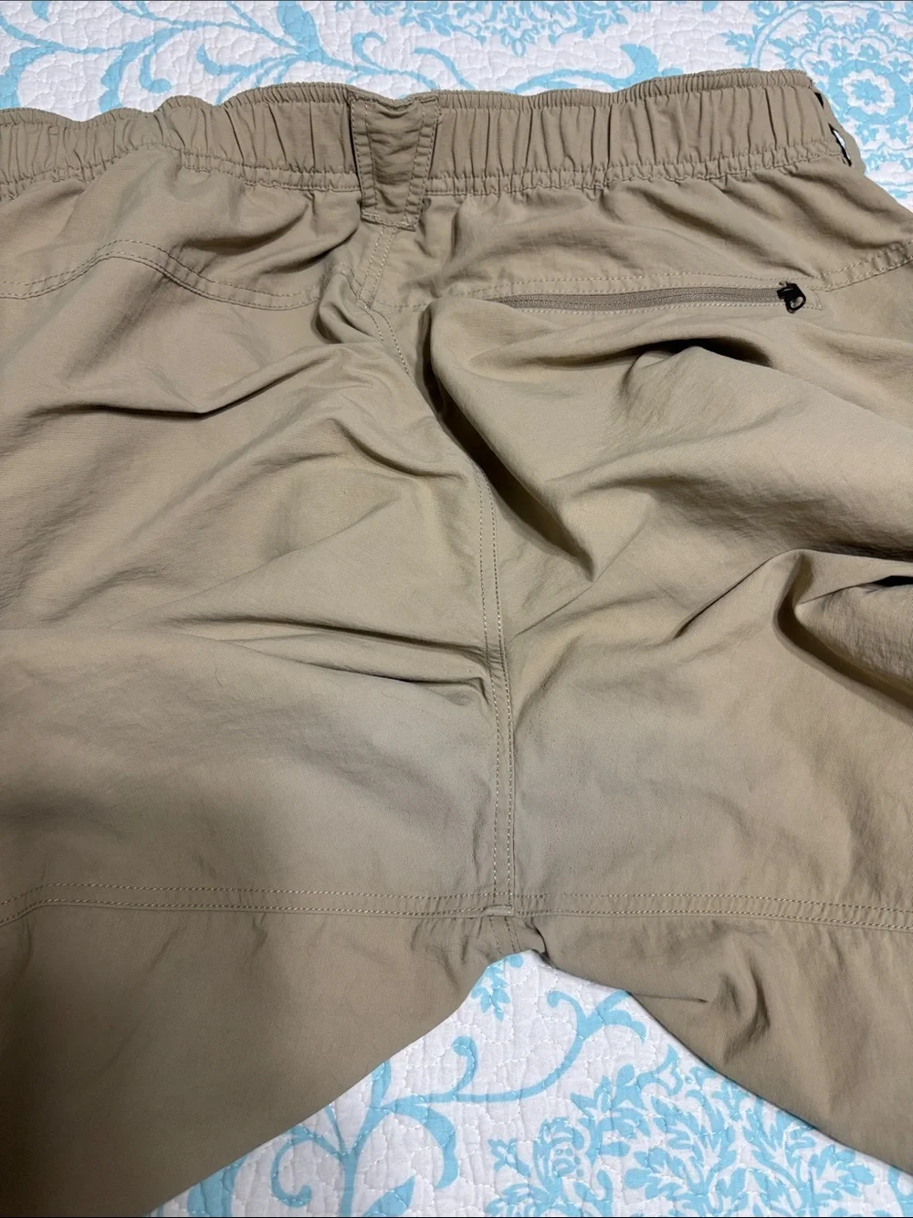 The North Face north zippered below
