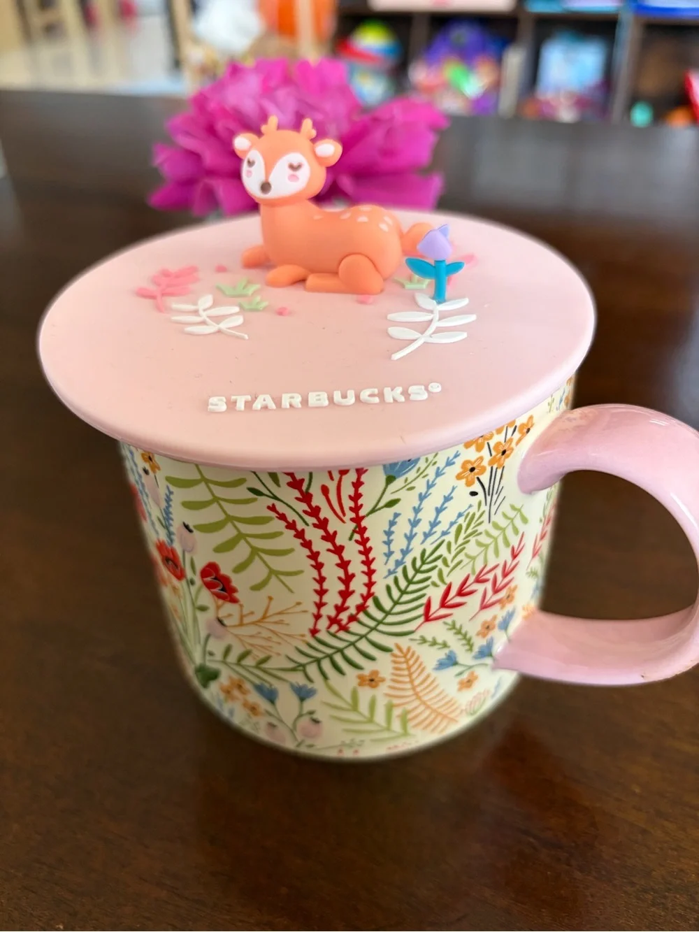 Starbucks soft pink