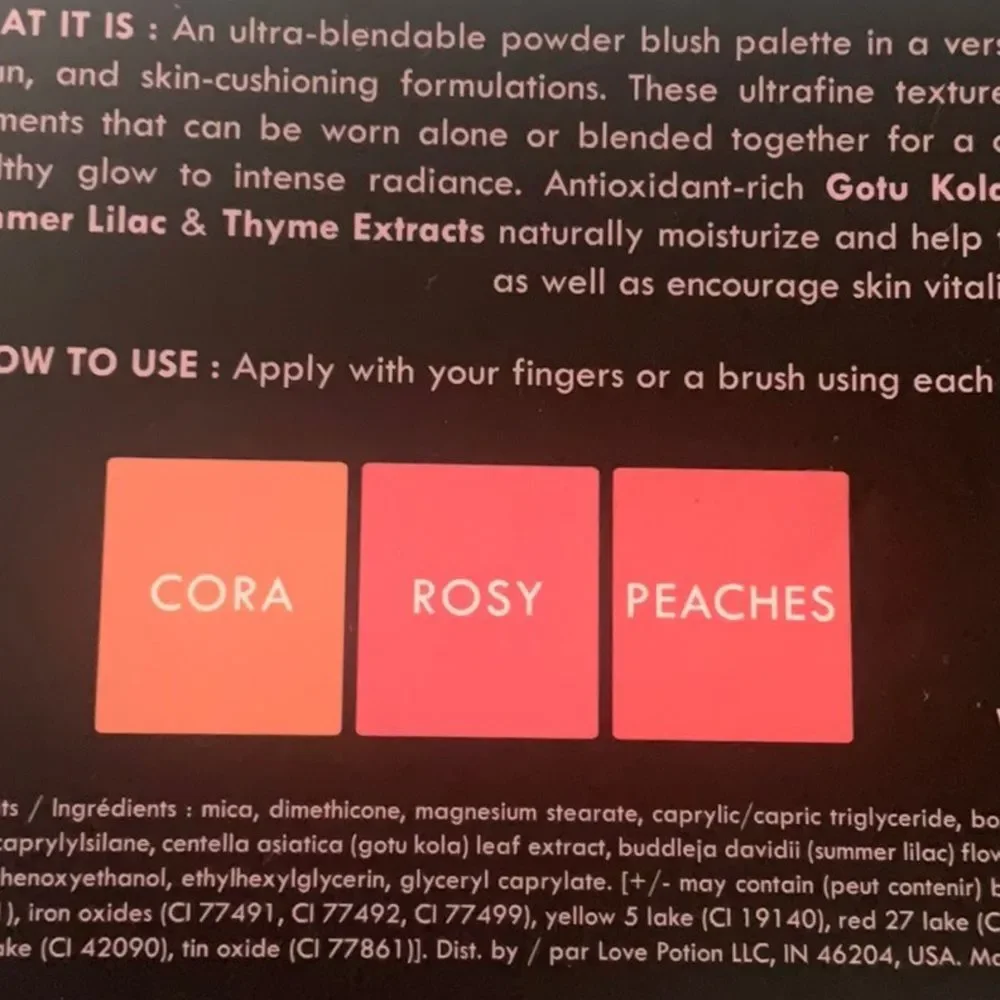 kvossnyc blushing beauty