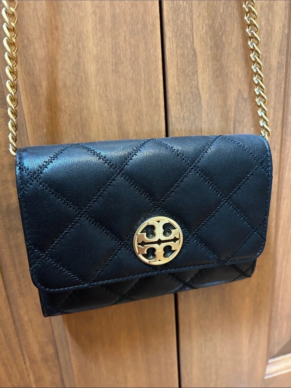 Tory Burch sleek quilted