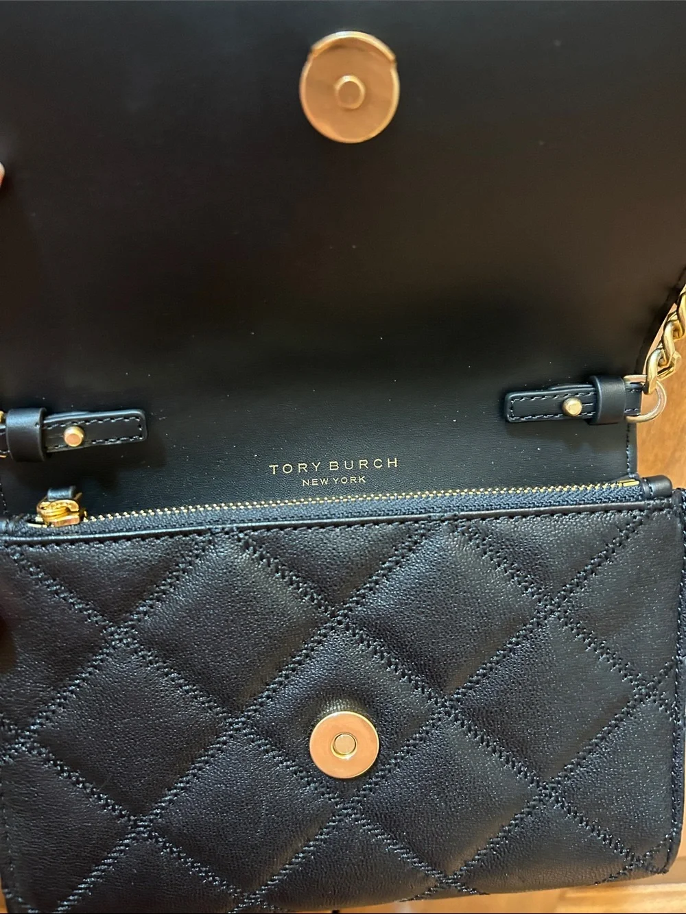 Tory Burch sleek quilted