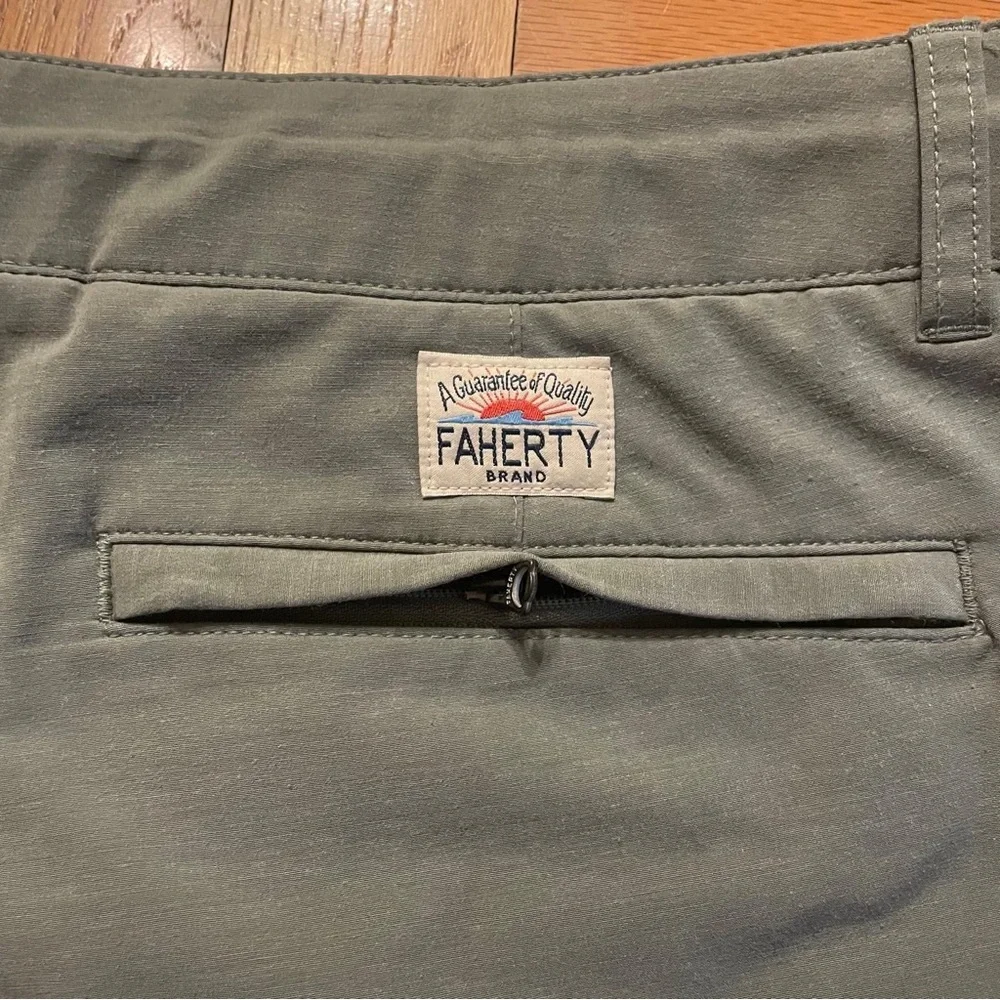 Faherty stylish olive