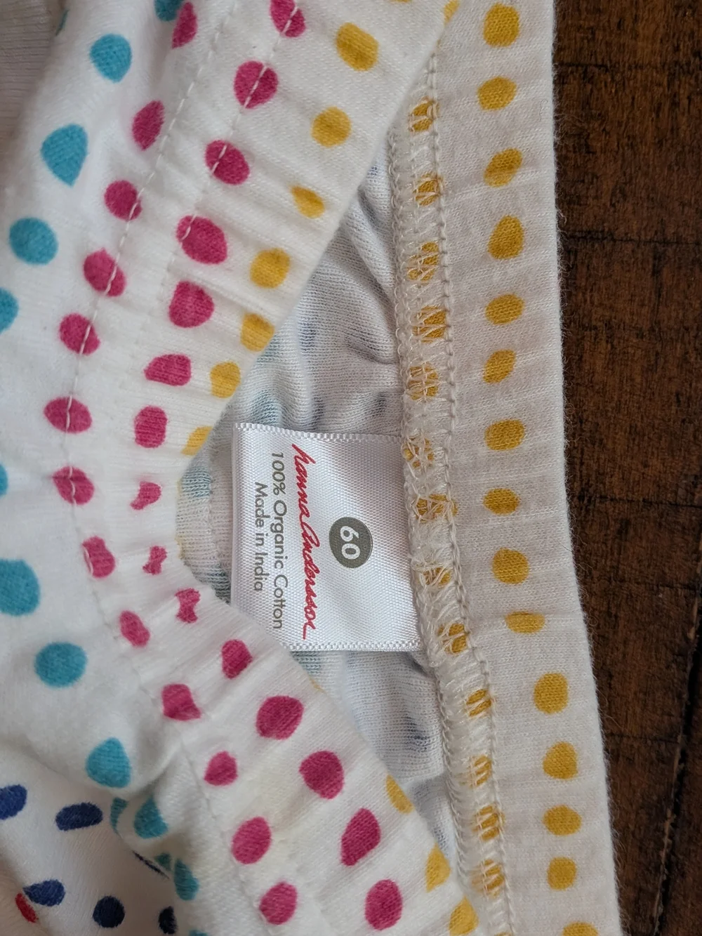 Hanna Andersson white sleeveless