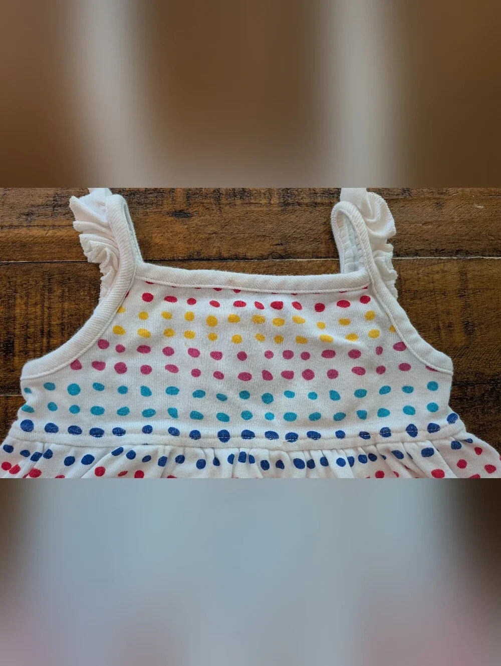 Hanna Andersson white sleeveless