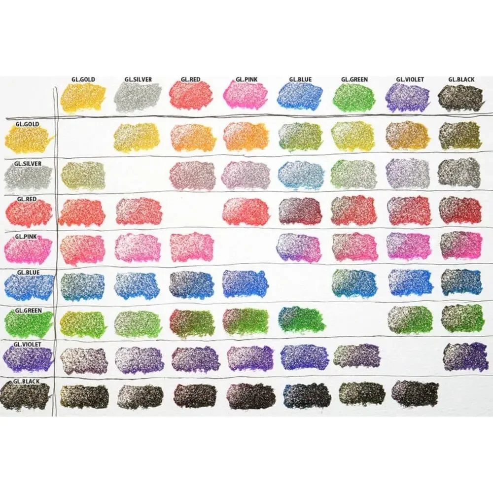 Wink of Stella Brush Tip Glitter Pen 040 Green