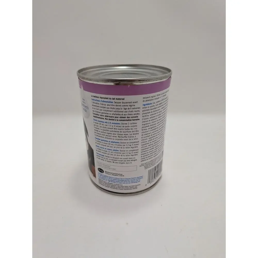 Pet-Ag Esbilac Puppy Milk Replacer Liquid, 11 oz (Exp. 11/2027)