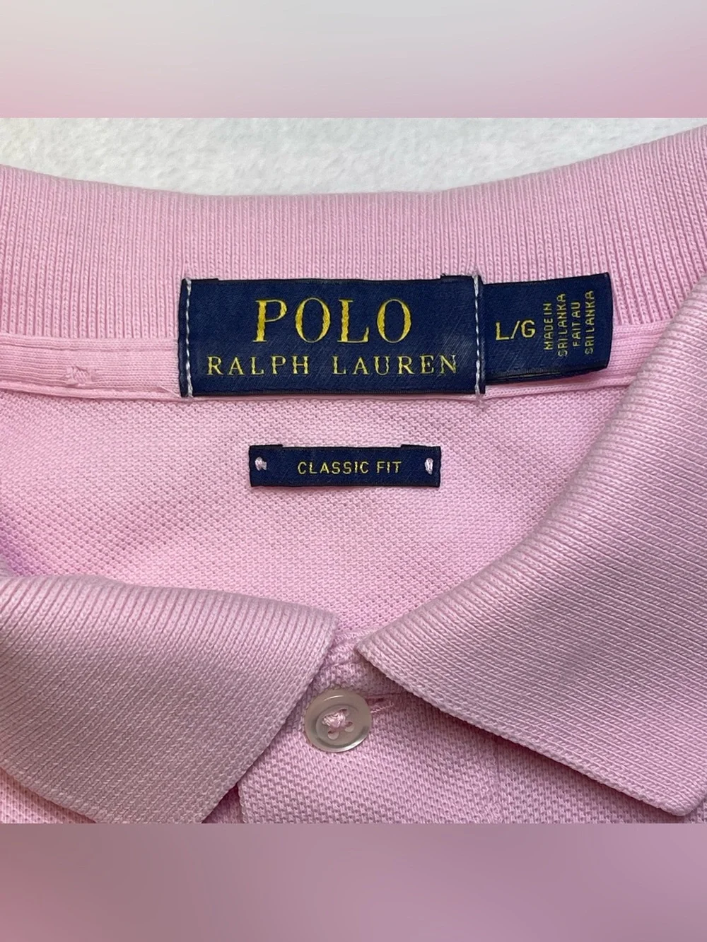 Ralph Lauren add classic