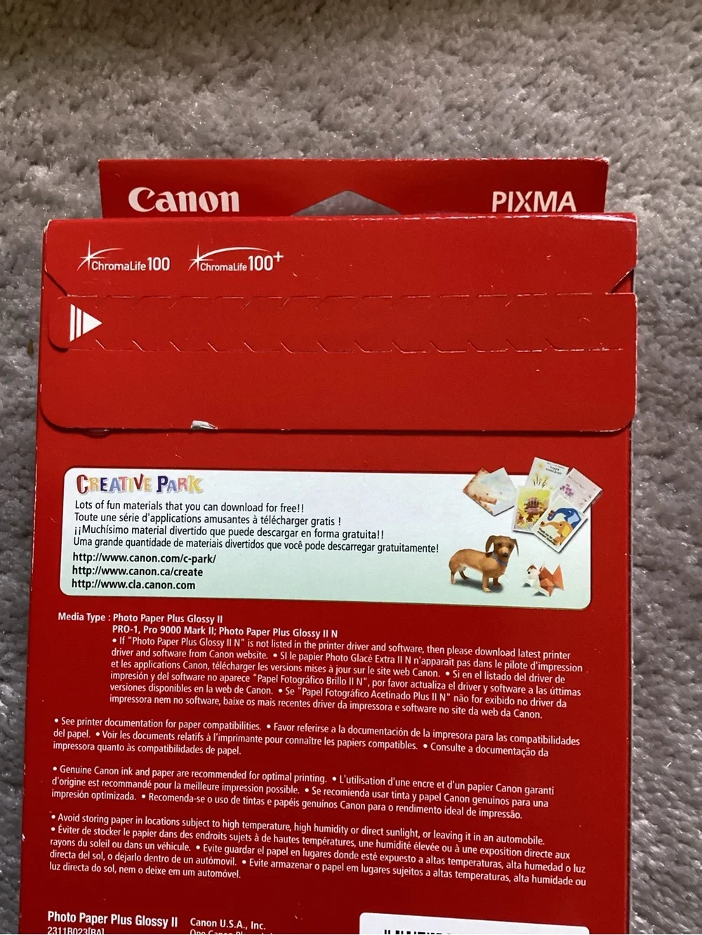 Canon pp 201