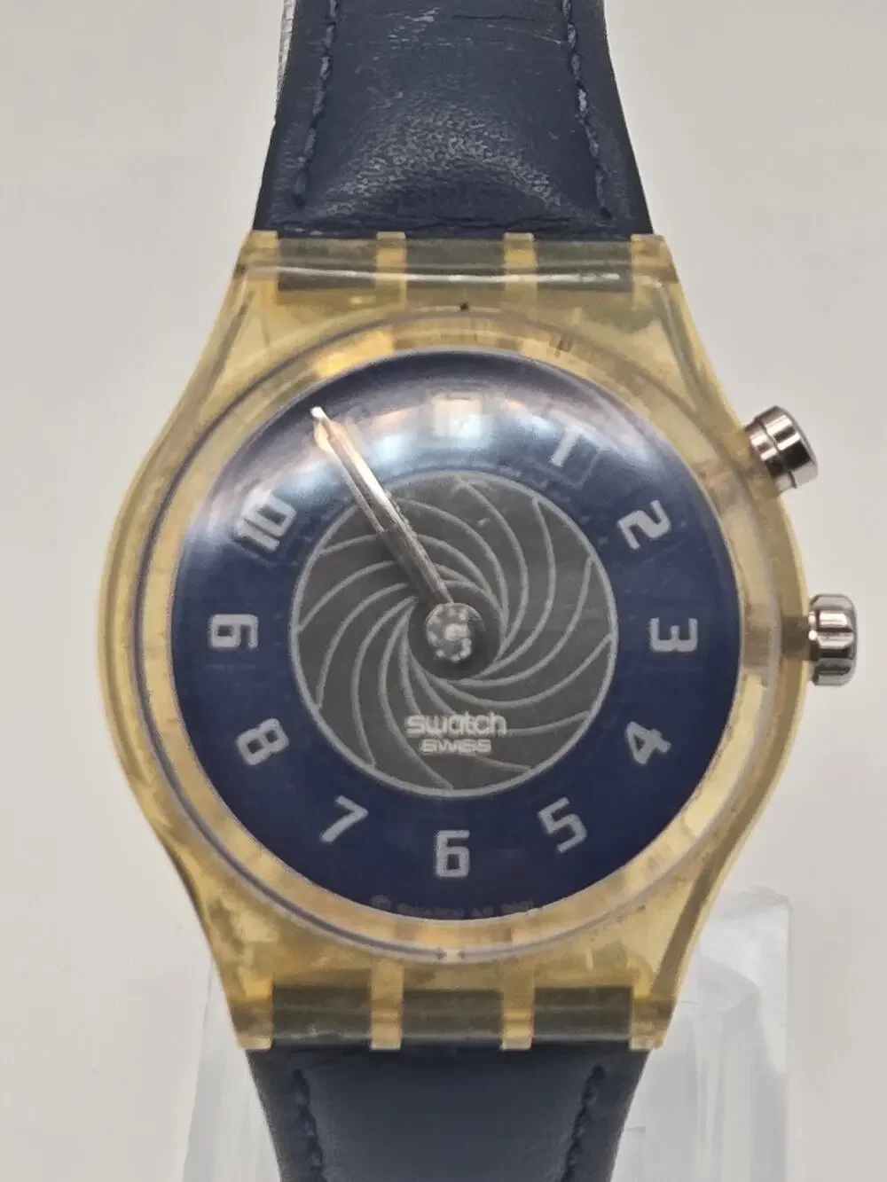2002 Swatch James Bond007 The Living Daylights GK914 Vintage