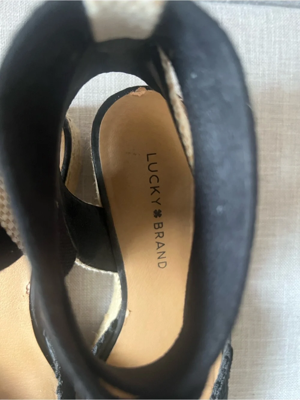 Lucky Brand chic black