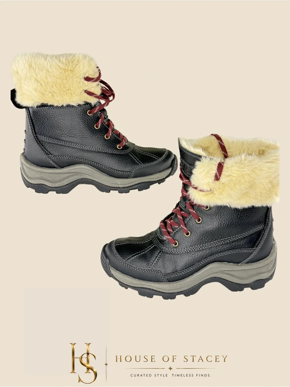 Clarks stay cozy