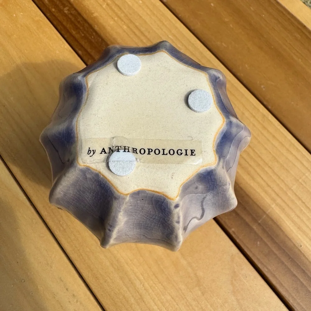 Anthropologie hand glazed