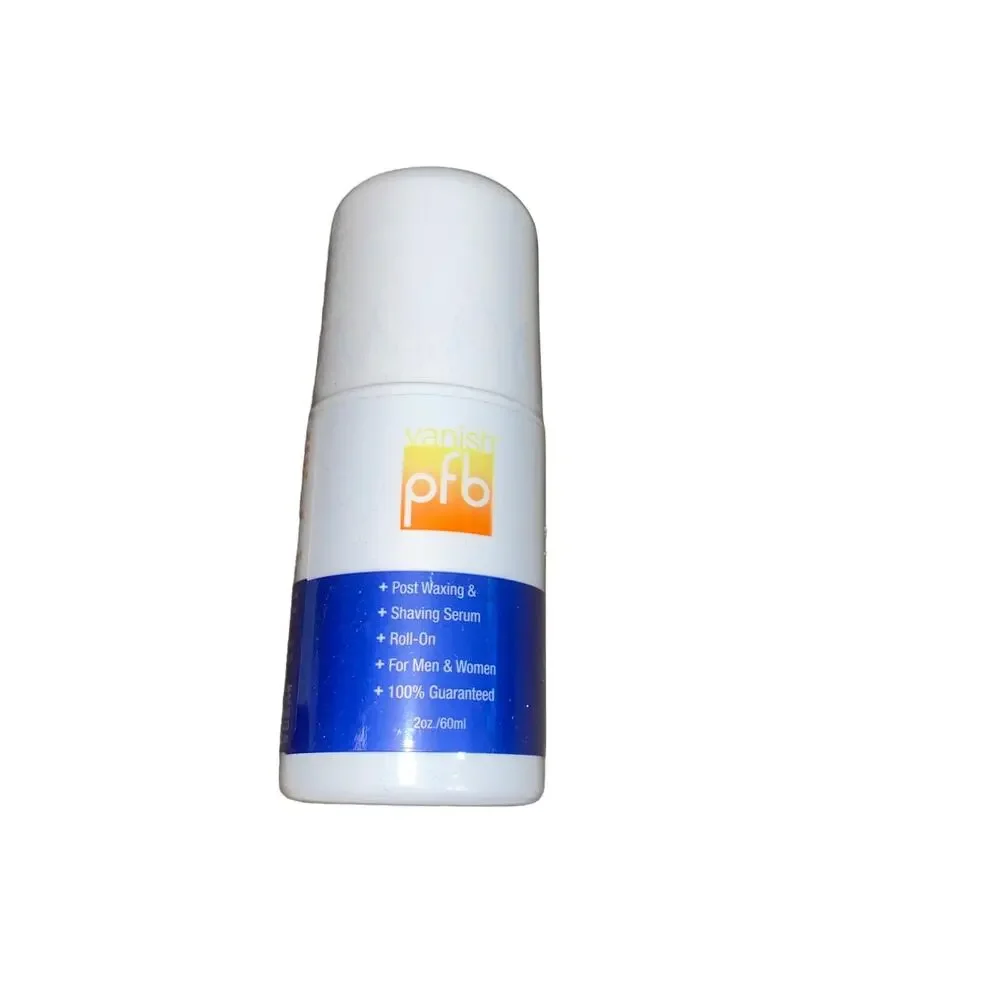 PFB Vanish Regular Roll On Shaving Hair Gel 2 oz New Sealed