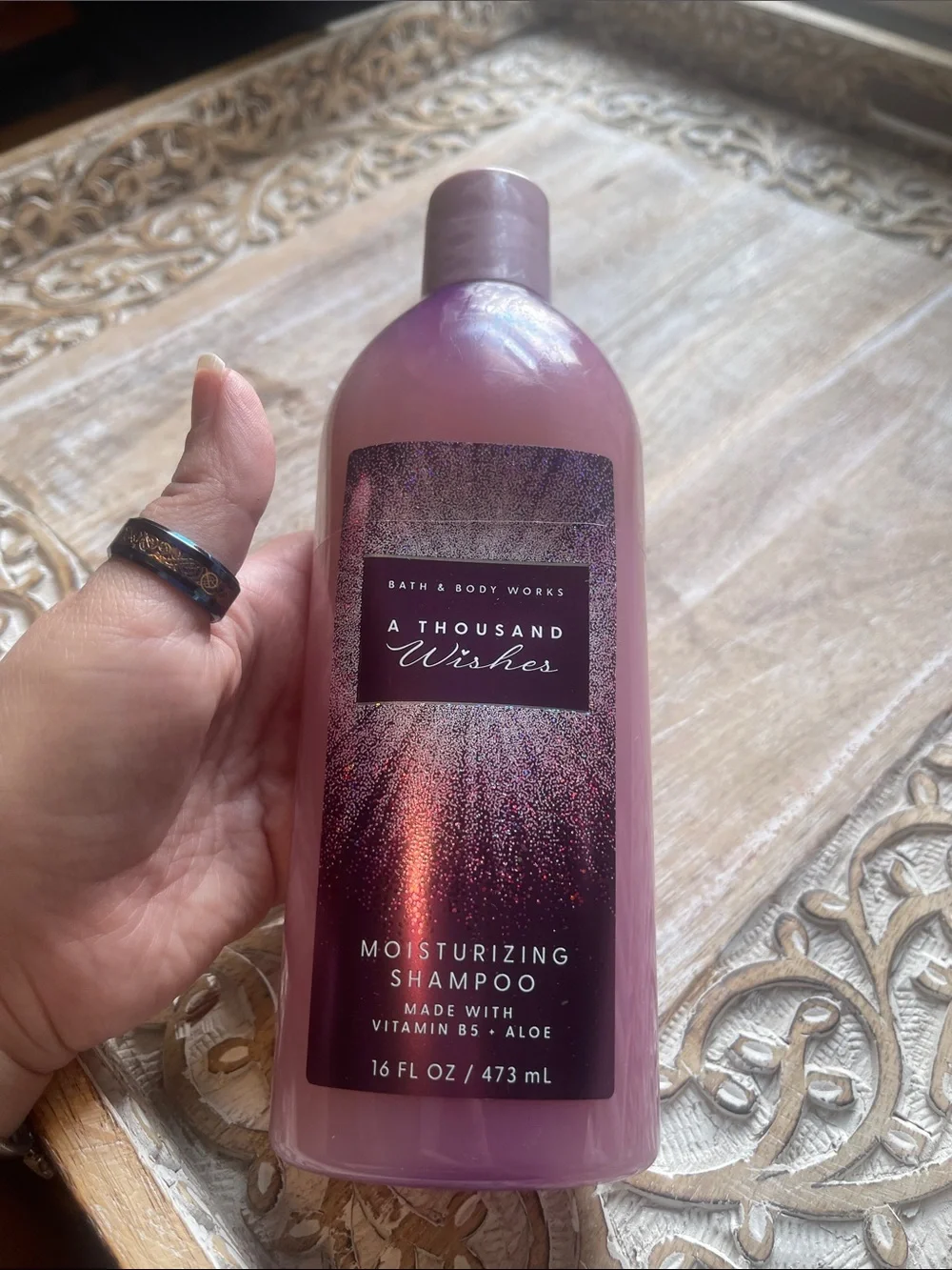 Bath & Body Works A Thousand Wishes Moisturizing Shampoo - Purple Pink