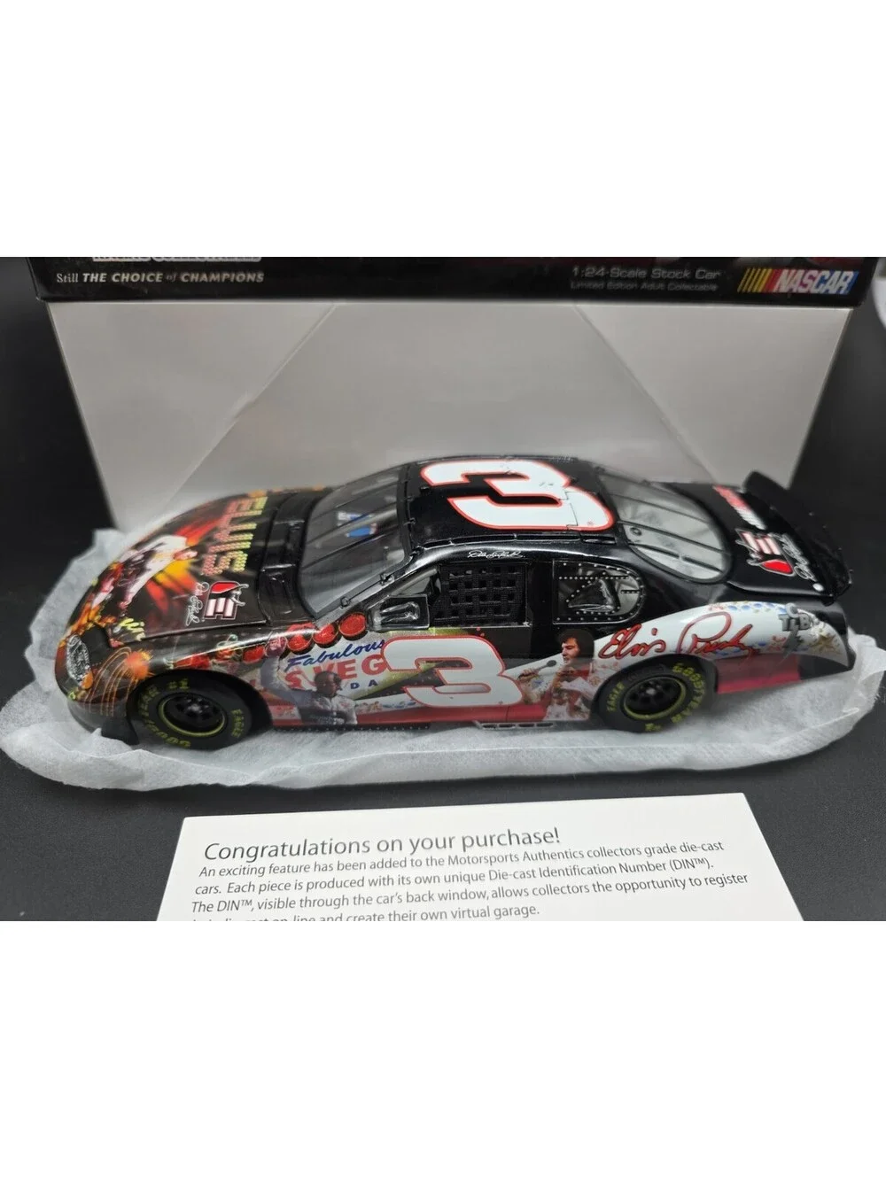 DALE EARNHARDT #3 ELVIS/Taking Care Of Business DALE & THE KING 2009 Monte Carlo