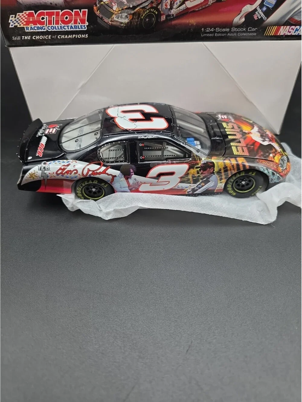 DALE EARNHARDT #3 ELVIS/Taking Care Of Business DALE & THE KING 2009 Monte Carlo
