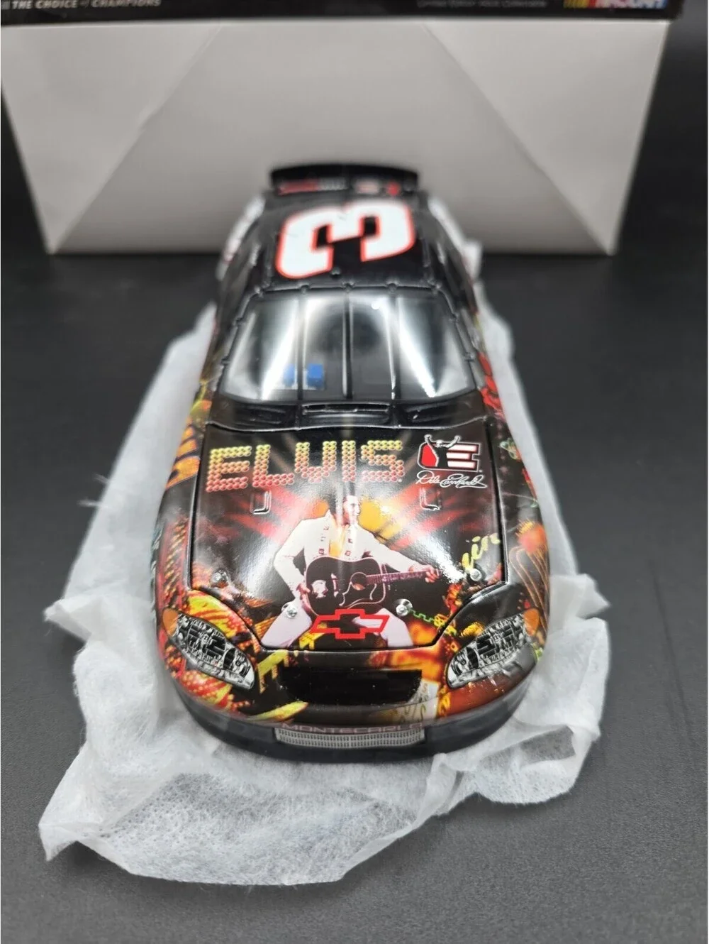 DALE EARNHARDT #3 ELVIS/Taking Care Of Business DALE & THE KING 2009 Monte Carlo