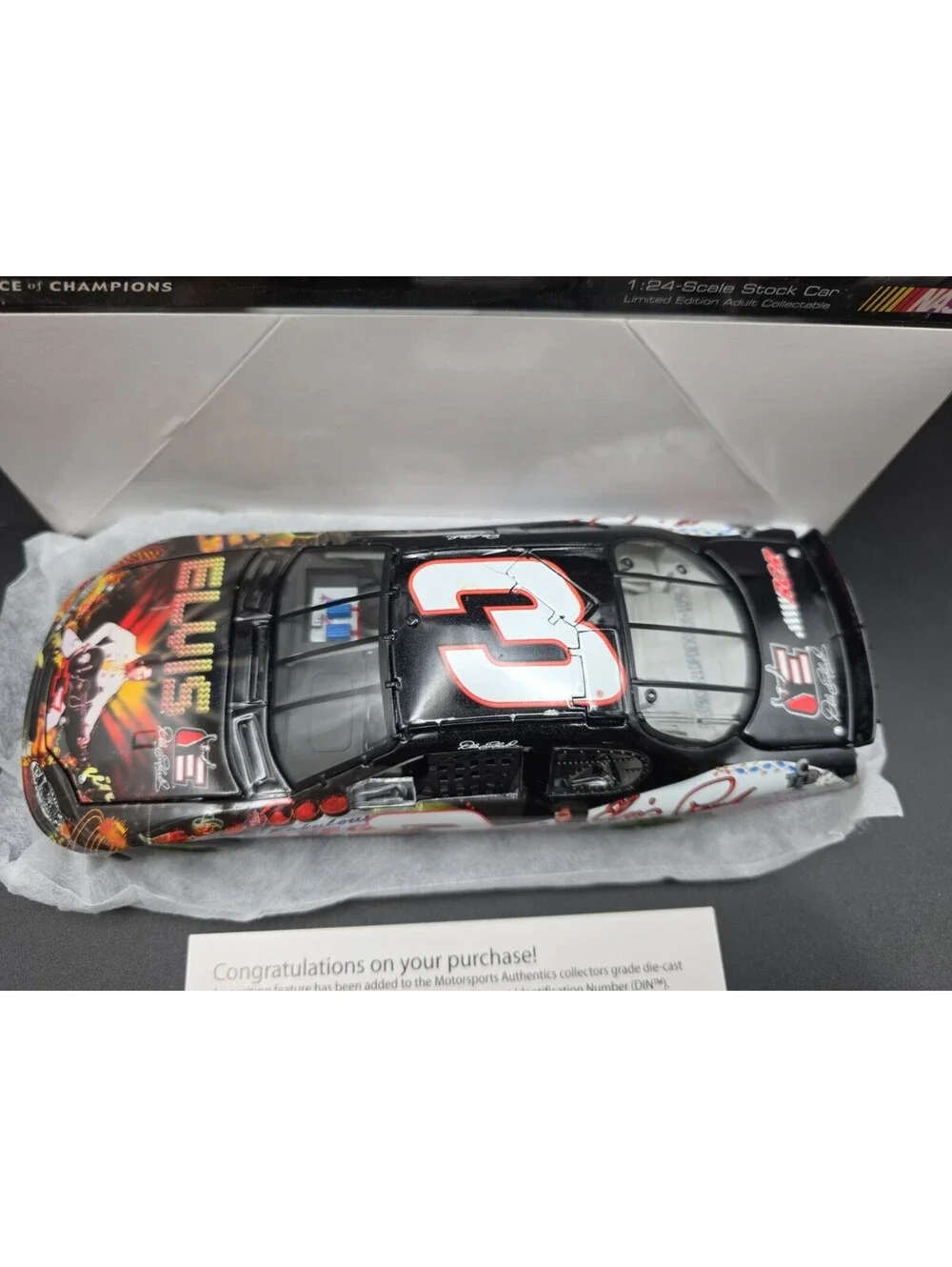 DALE EARNHARDT #3 ELVIS/Taking Care Of Business DALE & THE KING 2009 Monte Carlo