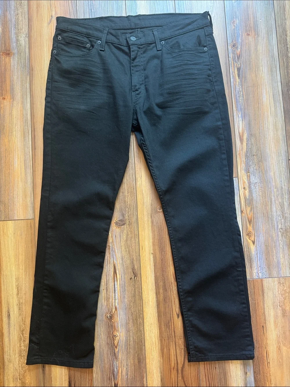 Levi’s 511 Slim Fit Jeans Men’s 36x29 Black Stretch Denim Classic