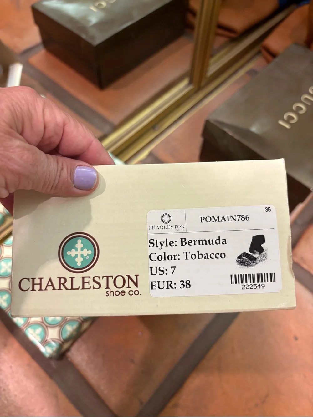 CHARLESTON SHOE CO. charleston shoe