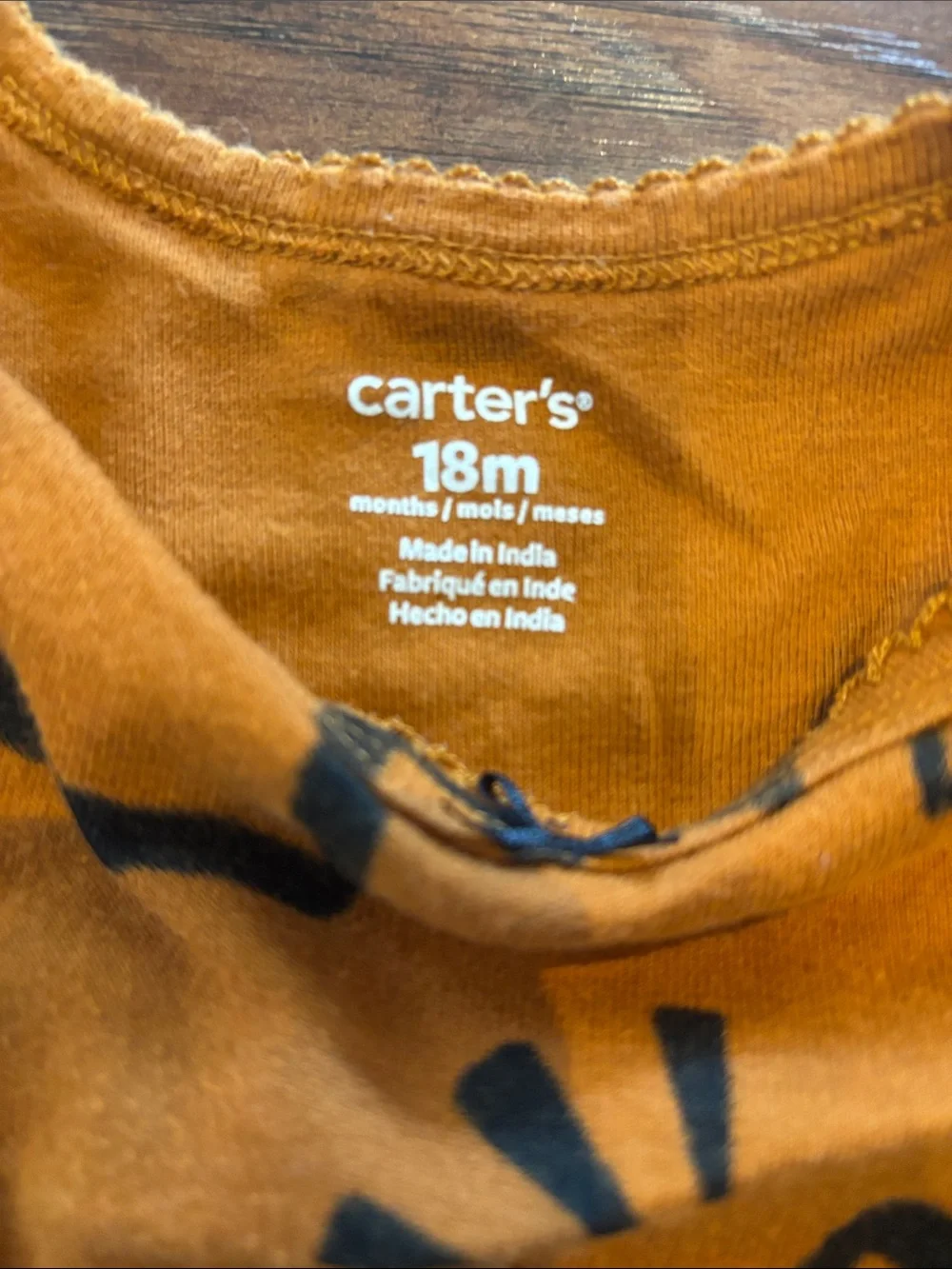 Carters one tan