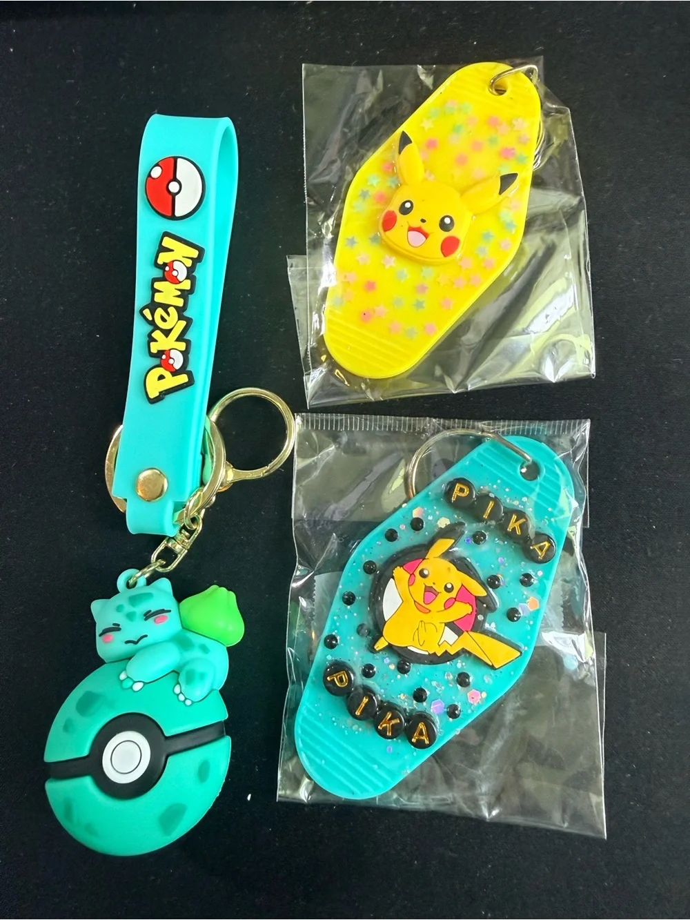 Source Unknown bright pikachu