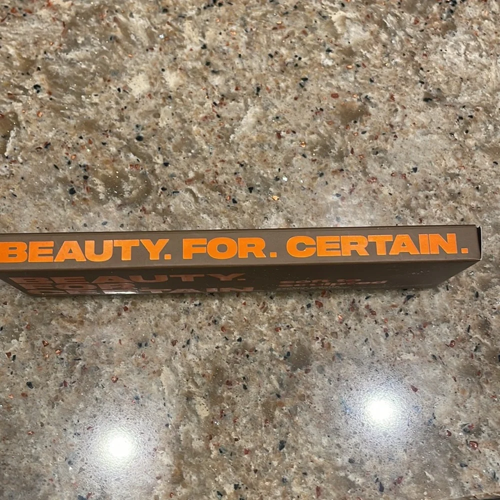 NEW  BEAUTY FOR CERTAIN soft to sculpted Contour Palette