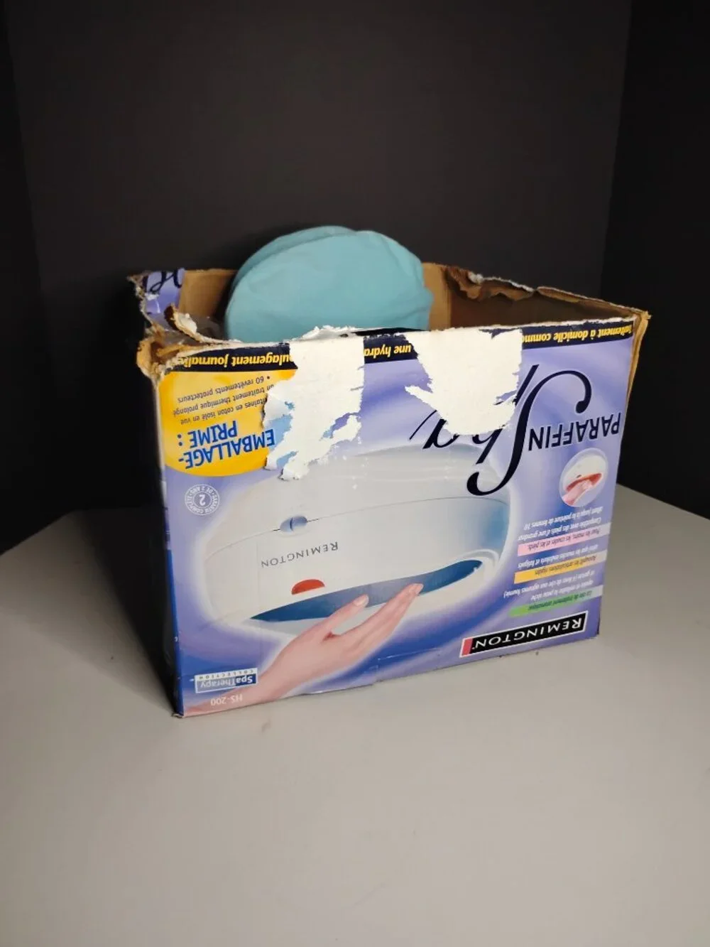 Remington treatment heat spa