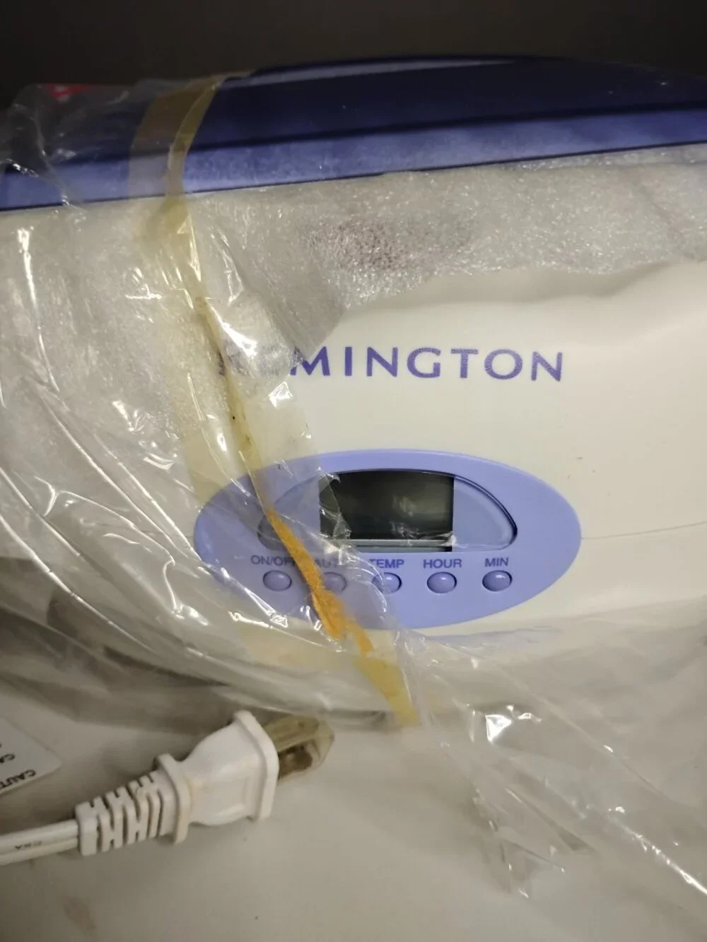 Remington paraffin therapy 220