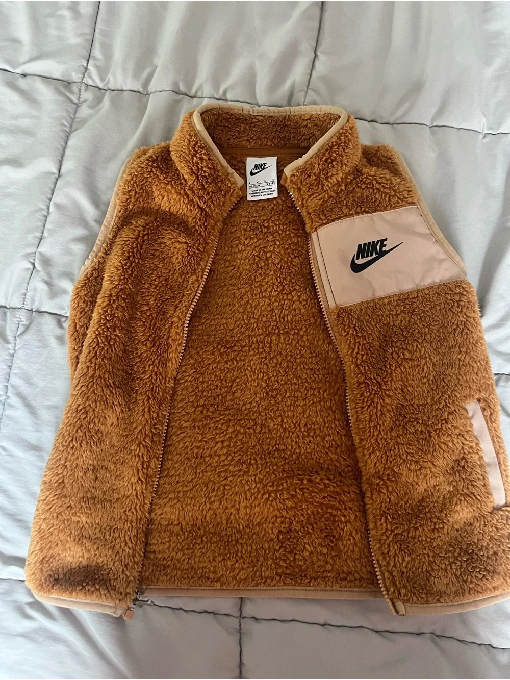 Nike warm vest