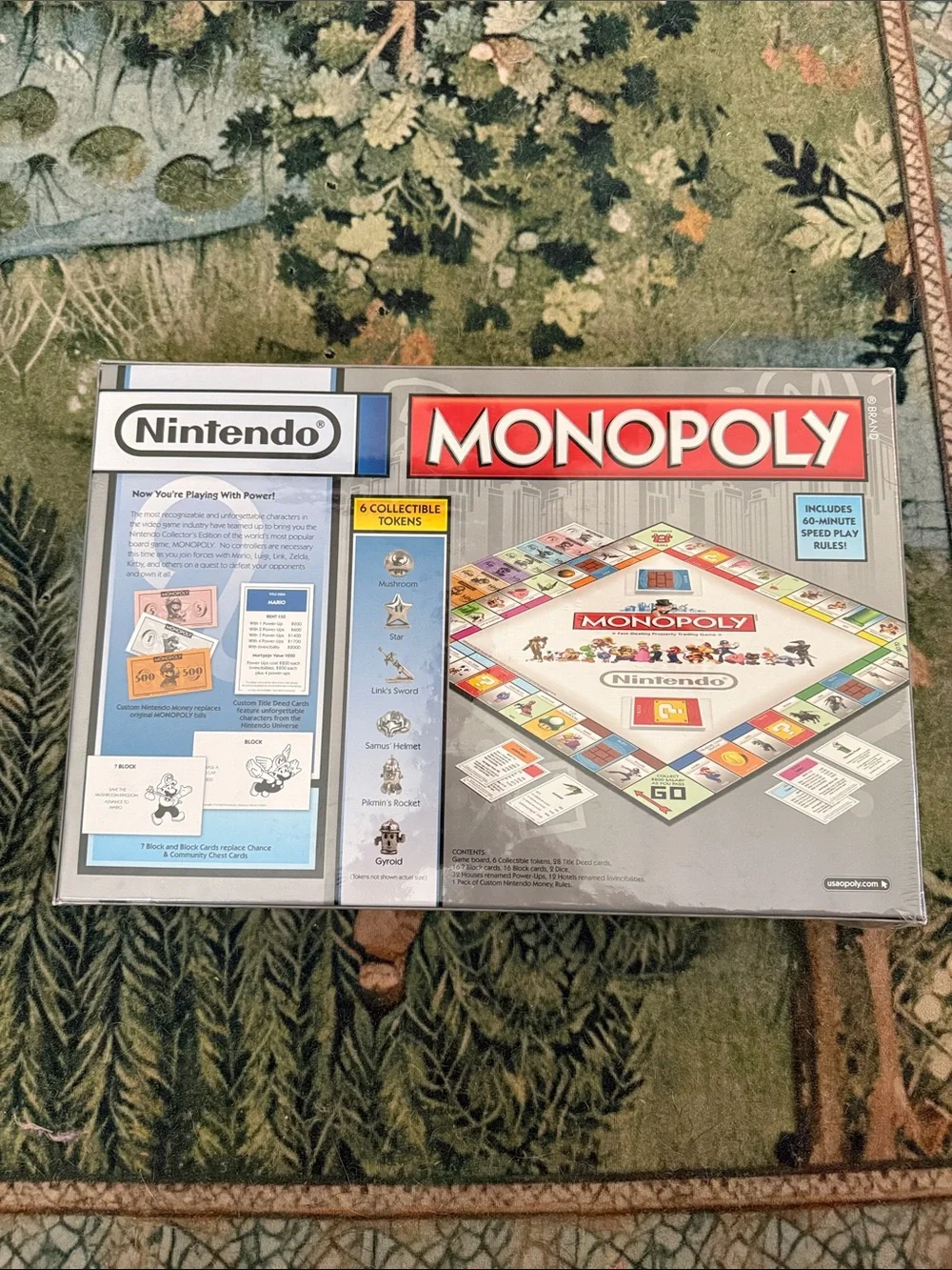 Nintendo official themed