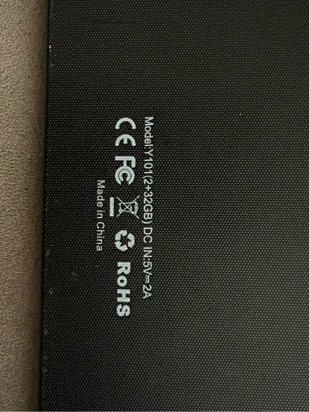 N/A android tablet