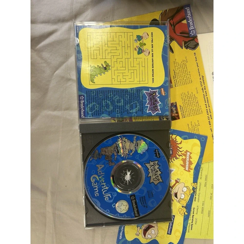 N/A vintage rugrats