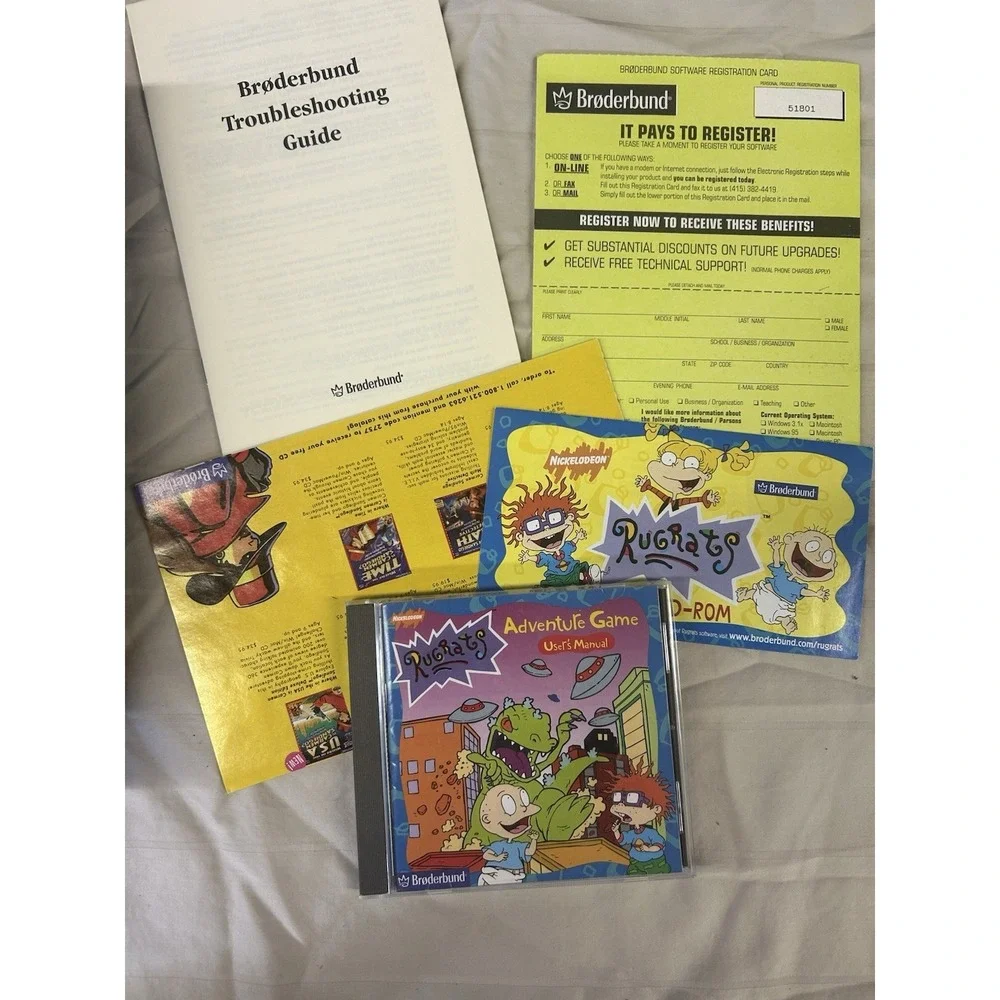 N/A vintage rugrats