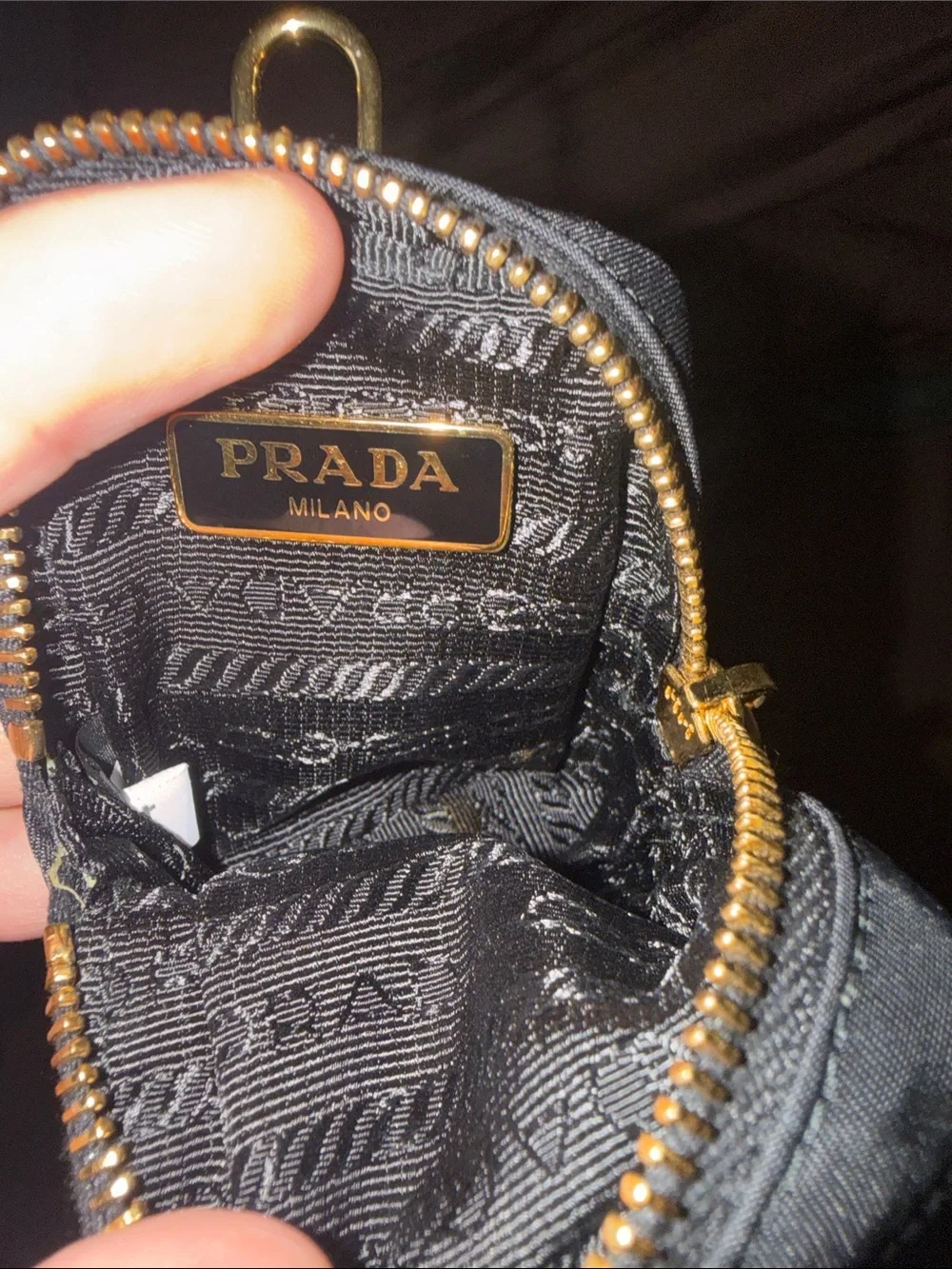 Prada compact nylon