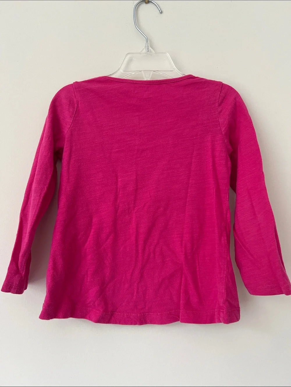 Carter's Hot Pink Long-Sleeve 'Future President' Tee
