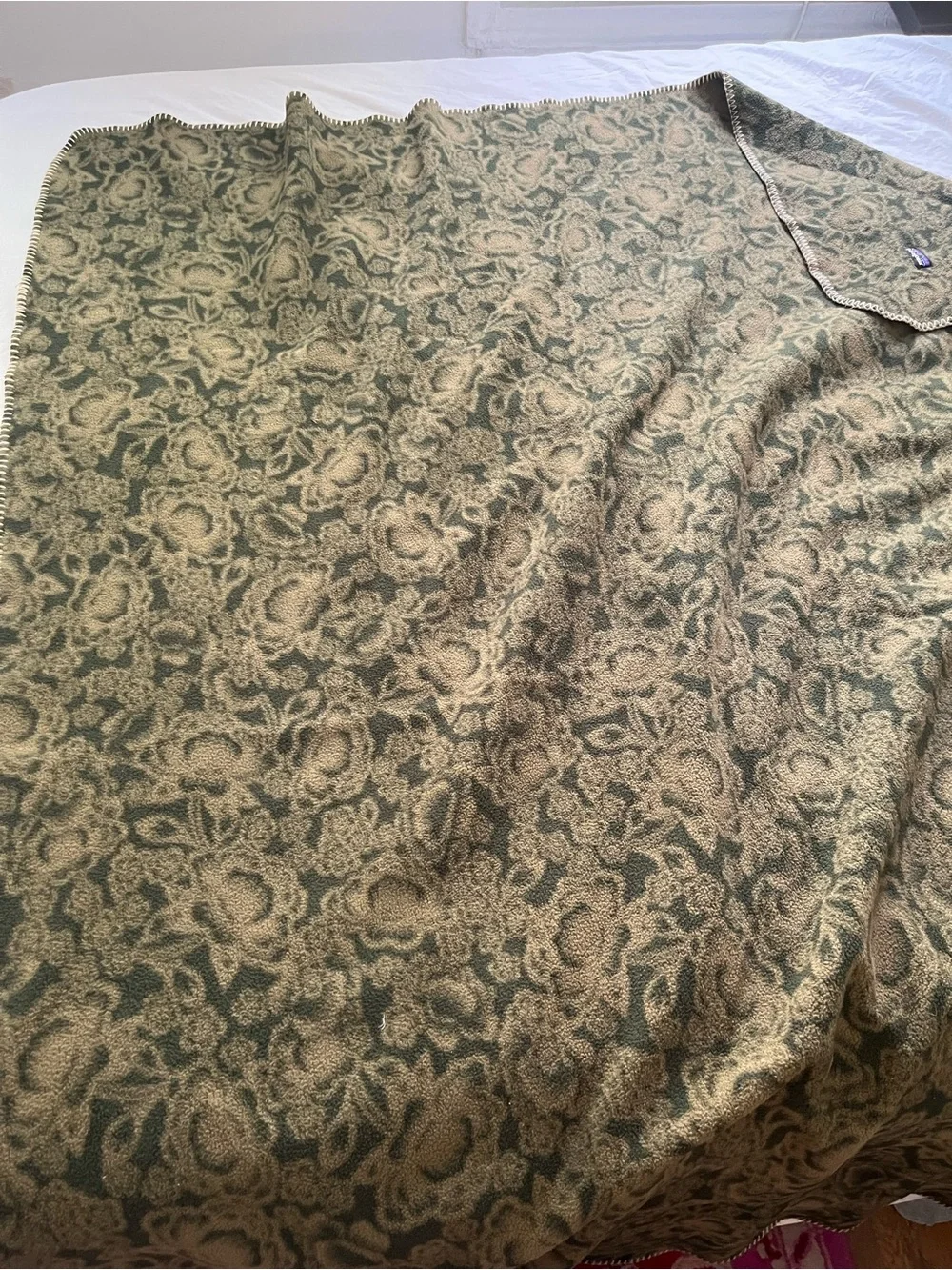Patagonia throw blanket